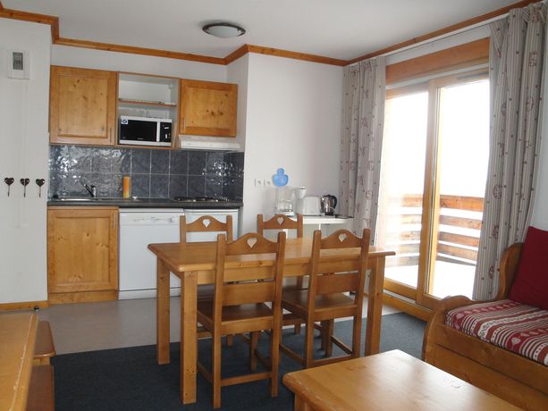 Imagen de la habitación del Madame Vacances Les Valmonts De Vaujany. Foto 8