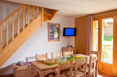 Imagen de la habitación del Madame Vacances Residence Les Chalets Du Berger. Foto 7