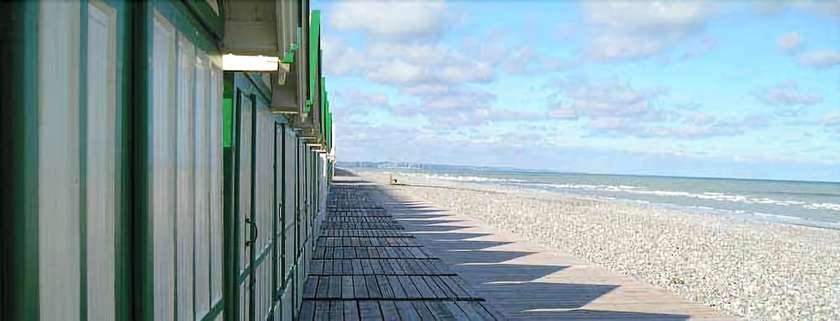 Imagen de los exteriores del Madame Vacances Residence Les Terrasses de la Plage. Foto 13
