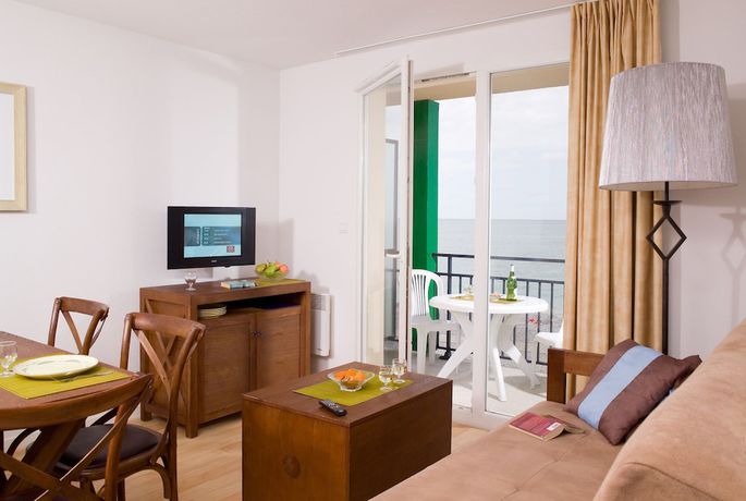Imagen de la habitación del Madame Vacances Residence Les Terrasses de la Plage. Foto 7