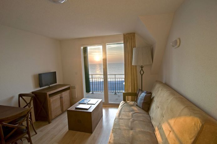 Imagen de la habitación del Madame Vacances Residence Les Terrasses de la Plage. Foto 8