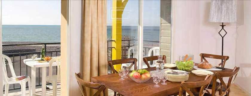 Imagen de la habitación del Madame Vacances Residence Les Terrasses de la Plage. Foto 9