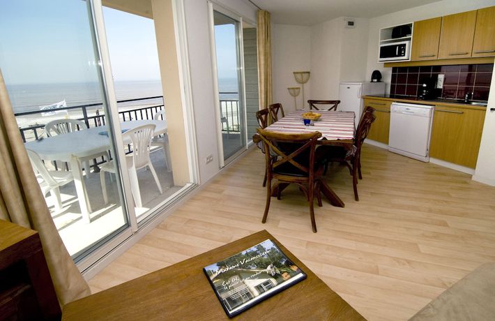 Imagen de la habitación del Madame Vacances Residence Les Terrasses de la Plage. Foto 10