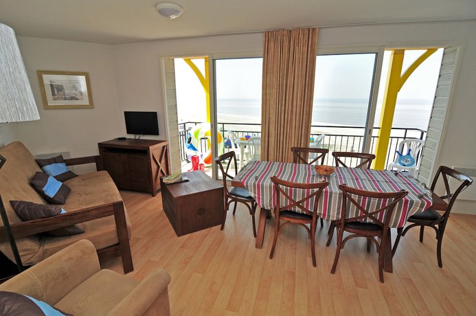 Imagen de la habitación del Madame Vacances Residence Les Terrasses de la Plage. Foto 11