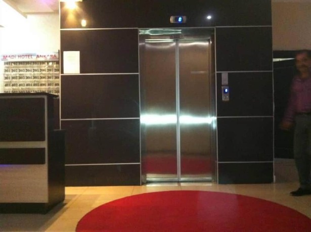 Imagen de los interiores del Madi Hotel Ankara. Foto 12