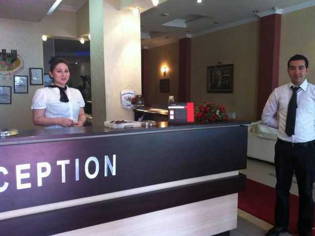 Imagen de los interiores del Madi Hotel Ankara. Foto 17