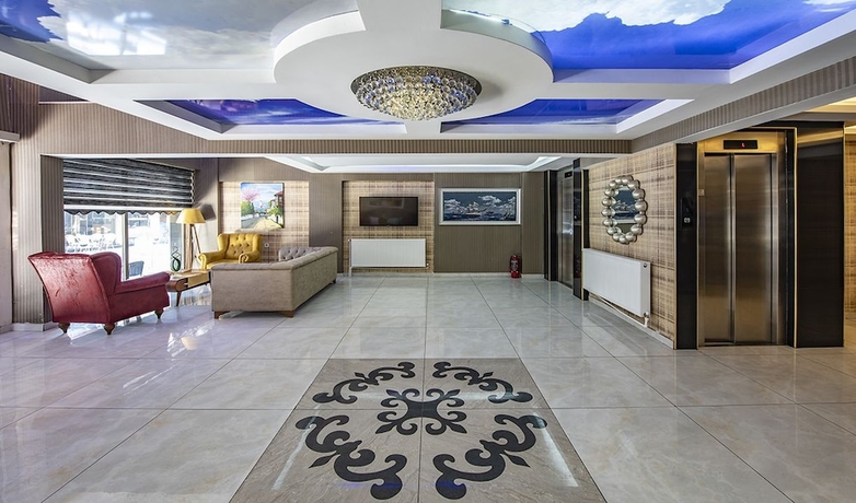 Imagen de los interiores del Madi Otel Izmir. Foto 17