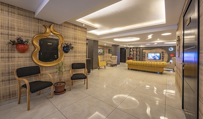 Imagen de los interiores del Madi Otel Izmir. Foto 18