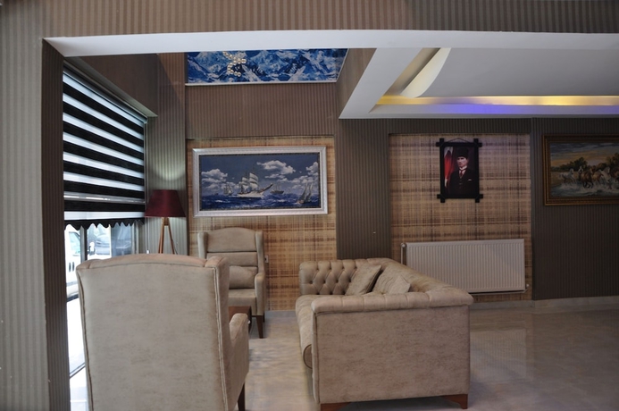 Imagen de los interiores del Madi Otel Izmir. Foto 19