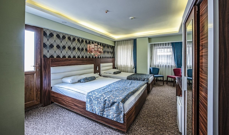 Imagen de la habitación del Madi Otel Izmir. Foto 15