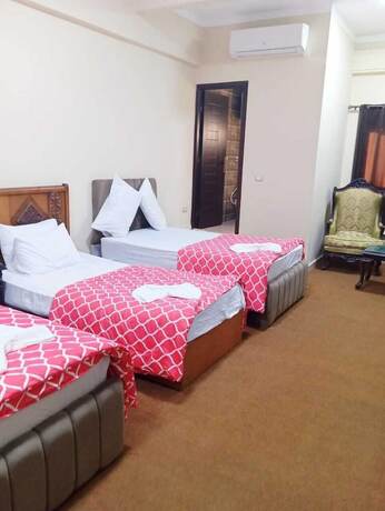 Imagen de la habitación del Magic Hotel. Foto 3