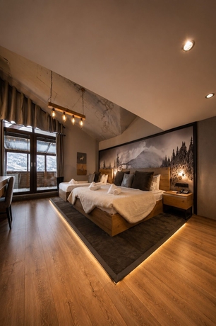Imagen de la habitación del Magna Chalet Otel. Foto 5