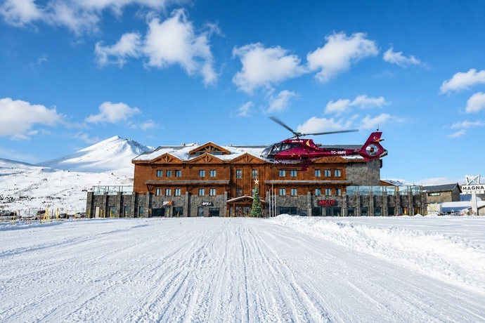 Imagen general del Magna Chalet Otel. Foto 1
