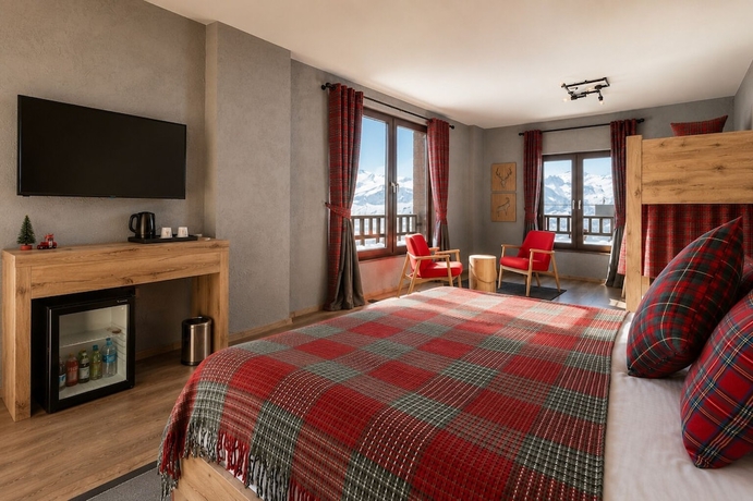 Imagen de la habitación del Magna Chalet Otel. Foto 9