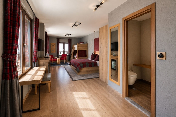 Imagen de la habitación del Magna Chalet Otel. Foto 12