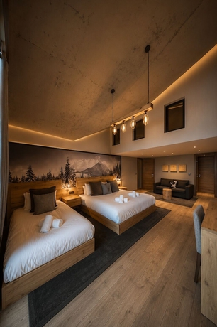 Imagen de la habitación del Magna Chalet Otel. Foto 14