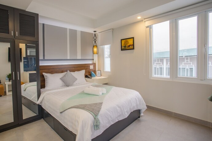 Imagen general del Magnolia's Saigon Serviced Apartment. Foto 7