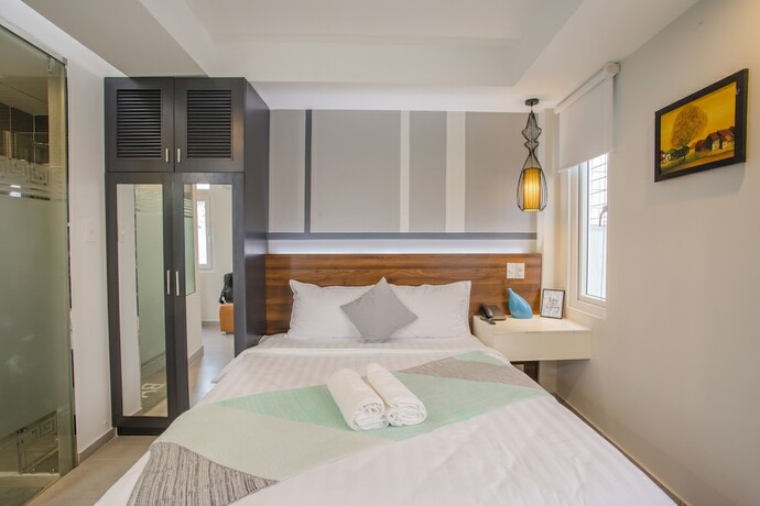 Imagen general del Magnolia's Saigon Serviced Apartment. Foto 10