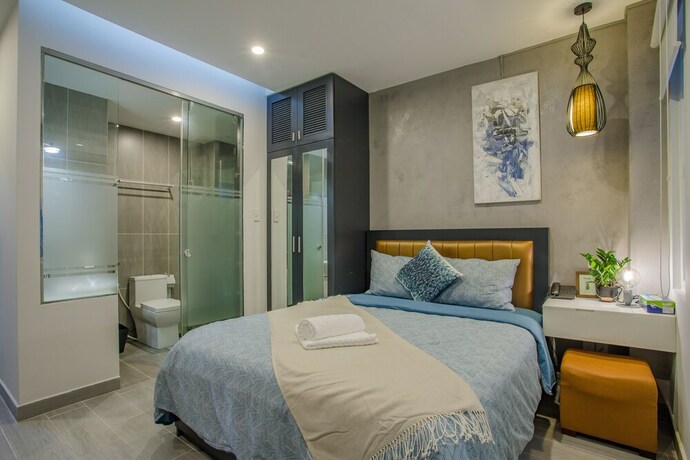 Imagen general del Magnolia's Saigon Serviced Apartment. Foto 15