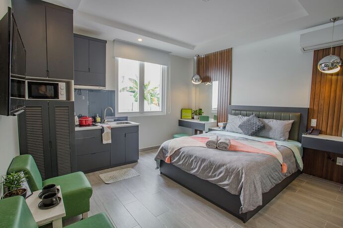 Imagen general del Magnolia's Saigon Serviced Apartment. Foto 16