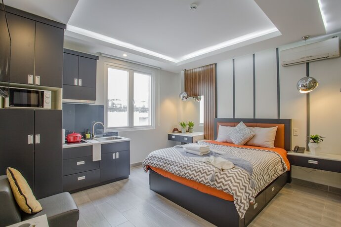 Imagen general del Magnolia's Saigon Serviced Apartment. Foto 17