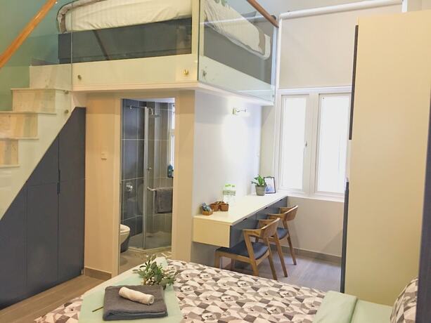 Imagen general del Magnolia's Saigon Serviced Apartment. Foto 18
