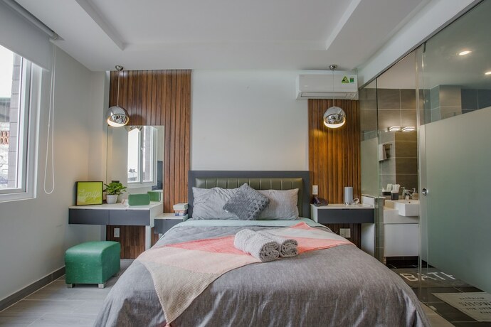 Imagen general del Magnolia's Saigon Serviced Apartment. Foto 19