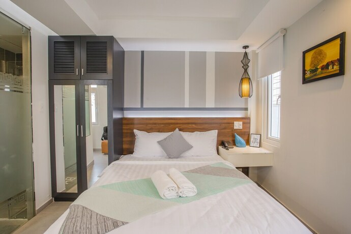 Imagen de la habitación del Magnolia's Saigon Serviced Apartment. Foto 24