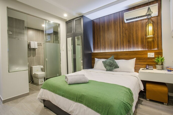 Imagen de la habitación del Magnolia's Saigon Serviced Apartment. Foto 27