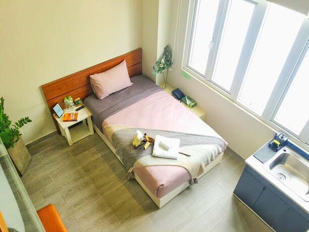 Imagen de la habitación del Magnolia's Saigon Serviced Apartment. Foto 29