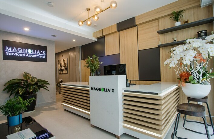 Imagen de los interiores del Magnolia's Saigon Serviced Apartment. Foto 33