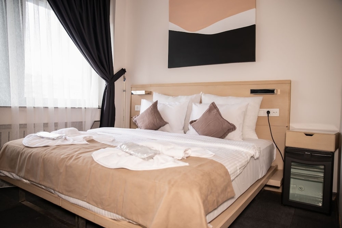 Imagen de la habitación del Mahall Hotel. Foto 2