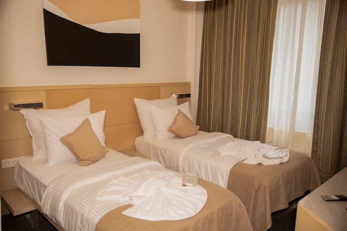 Imagen de la habitación del Mahall Hotel. Foto 4