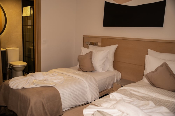Imagen de la habitación del Mahall Hotel. Foto 6