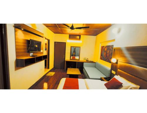 Imagen general del Mahima resort, Uttarkashi. Foto 12