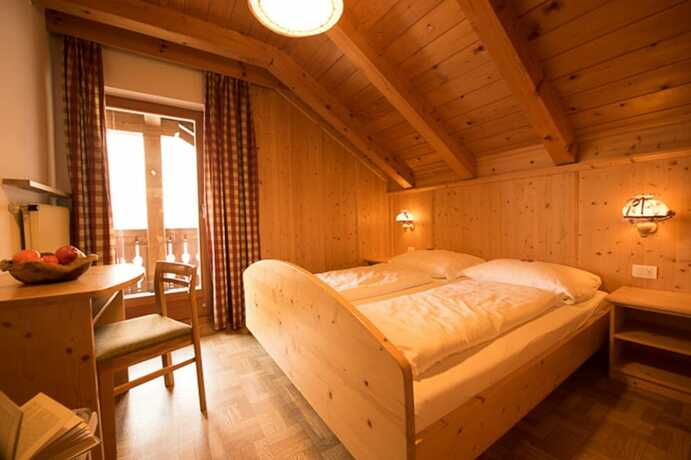 Imagen de la habitación del Mahlknechthuette Seiseralm. Foto 15