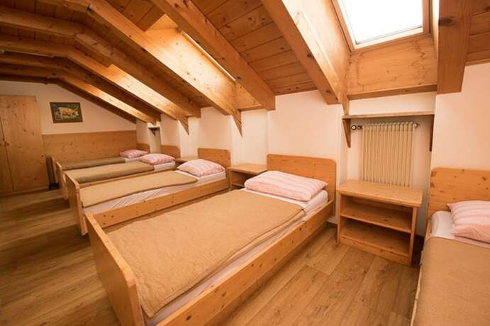 Imagen general del Mahlknechthuette Seiseralm. Foto 4