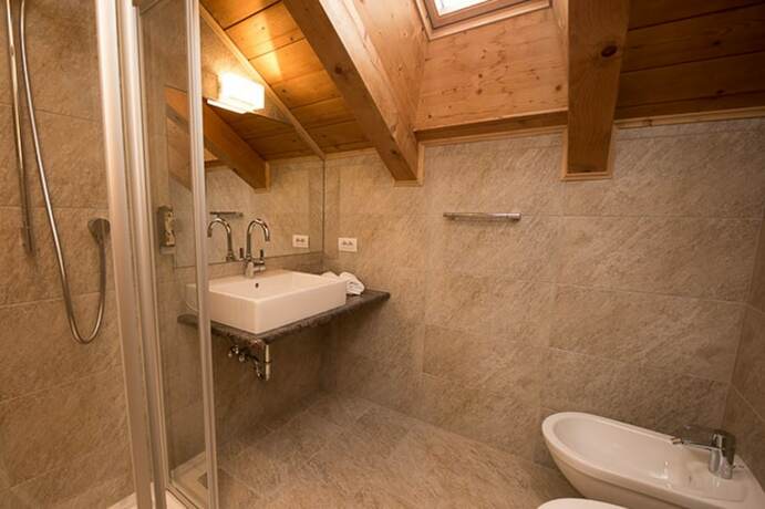 Imagen de la habitación del Mahlknechthuette Seiseralm. Foto 18