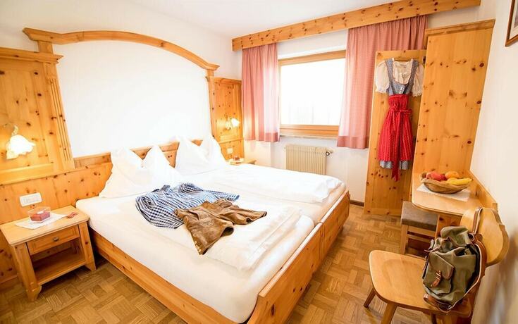 Imagen general del Mahlknechthuette Seiseralm. Foto 9