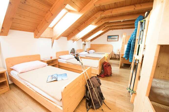 Imagen general del Mahlknechthuette Seiseralm. Foto 11