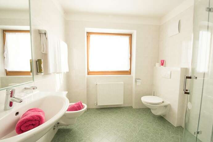 Imagen general del Mahlknechthuette Seiseralm. Foto 14