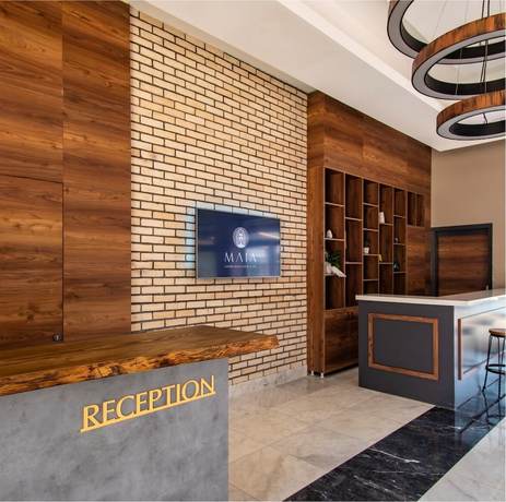 Imagen de los interiores del Maia Luxury Beach Hotel and Spa. Foto 18