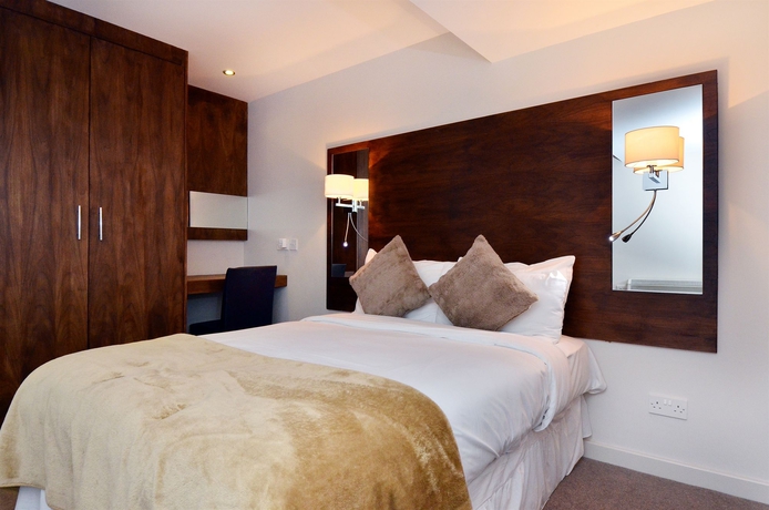 Imagen de la habitación del Maida Vale Aparthotel. Foto 7