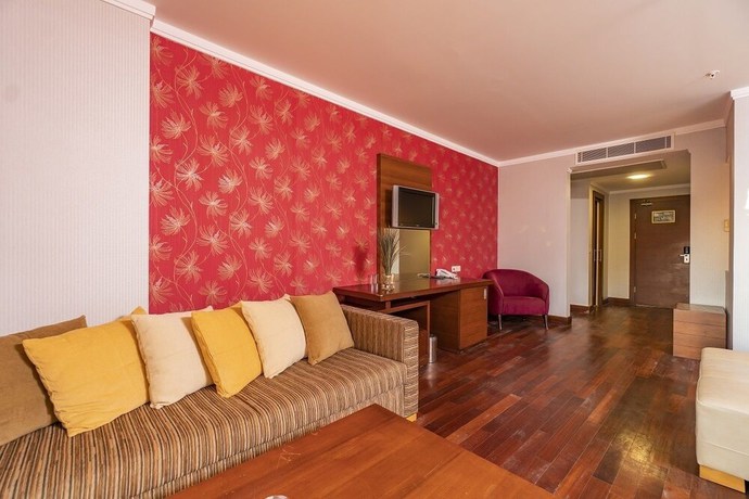 Imagen de la habitación del Maira Deluxe Resort Hotel Bodrum. Foto 4