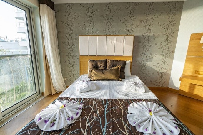 Imagen de la habitación del Maira Deluxe Resort Hotel Bodrum. Foto 5