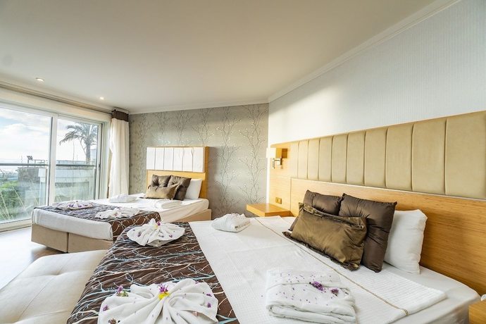 Imagen de la habitación del Maira Deluxe Resort Hotel Bodrum. Foto 6