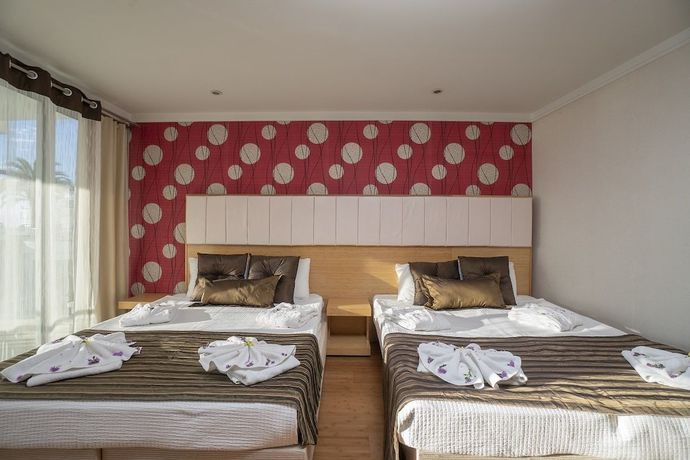 Imagen de la habitación del Maira Deluxe Resort Hotel Bodrum. Foto 9