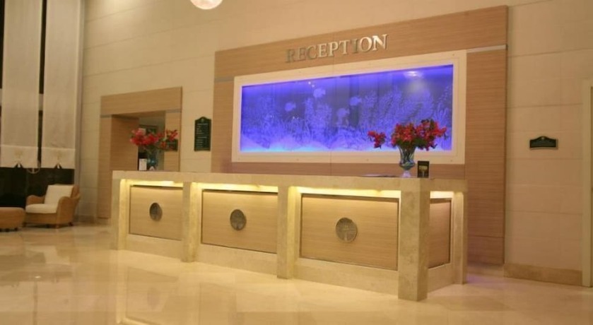 Imagen de los interiores del Maira Deluxe Resort Hotel Bodrum. Foto 20