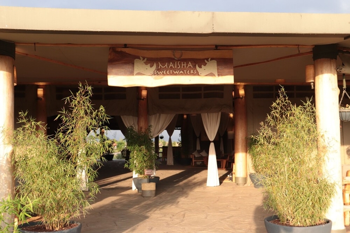 Imagen de los interiores del Maisha Sweetwaters Camp. Foto 16