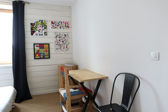 Imagen de la habitación del Maison Écologique en Paille. Foto 17